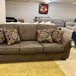 Brand New Nice Couch And Love Seat