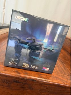 Smart folding d drone