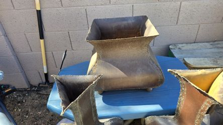 Iron Decorative Pots