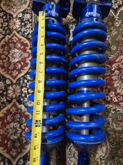FABTECH 2.5 DIRT LOGIC COILOVERS