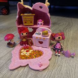 Lalaloopsy Mini Dolls and Ice Cream Shoppe 