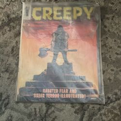 1967 Creepy #17 Comic