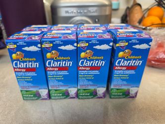 Claritin Children's 24 Hour Allergy Relief Syrup Grape