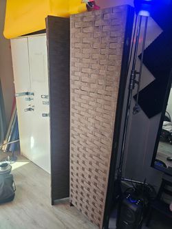 2X WOOD PARTITION DIVIDER COMBO - EXCELLENT CONDITION