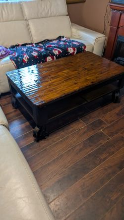 Elevated Coffee Table