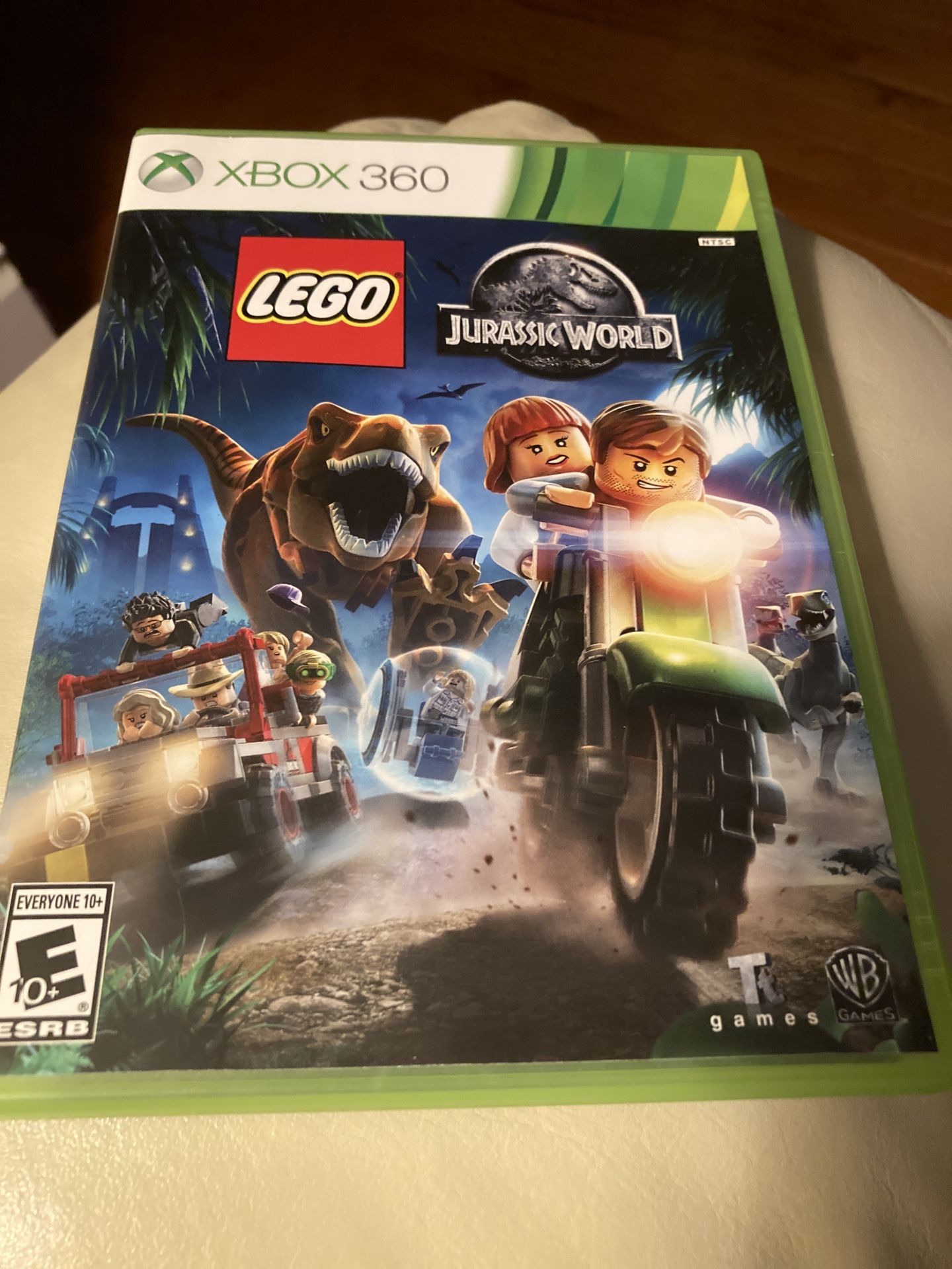 Xbox 360 Jussasic world