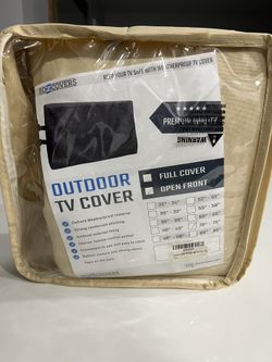 Outdoor TV Cover - Being - 100% New - Never Opened