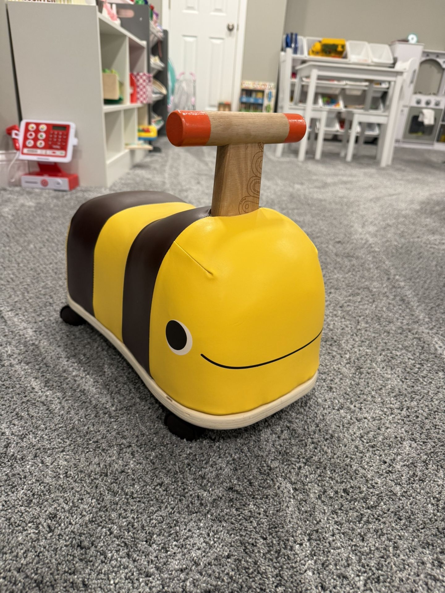 Bumble bee Sitting Scooter