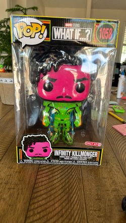 Funko Pop Infinity Killermonger