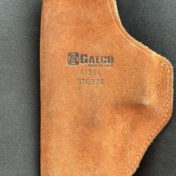 Galco Stow-N-Go Holster G139L  STO226 excellent condition