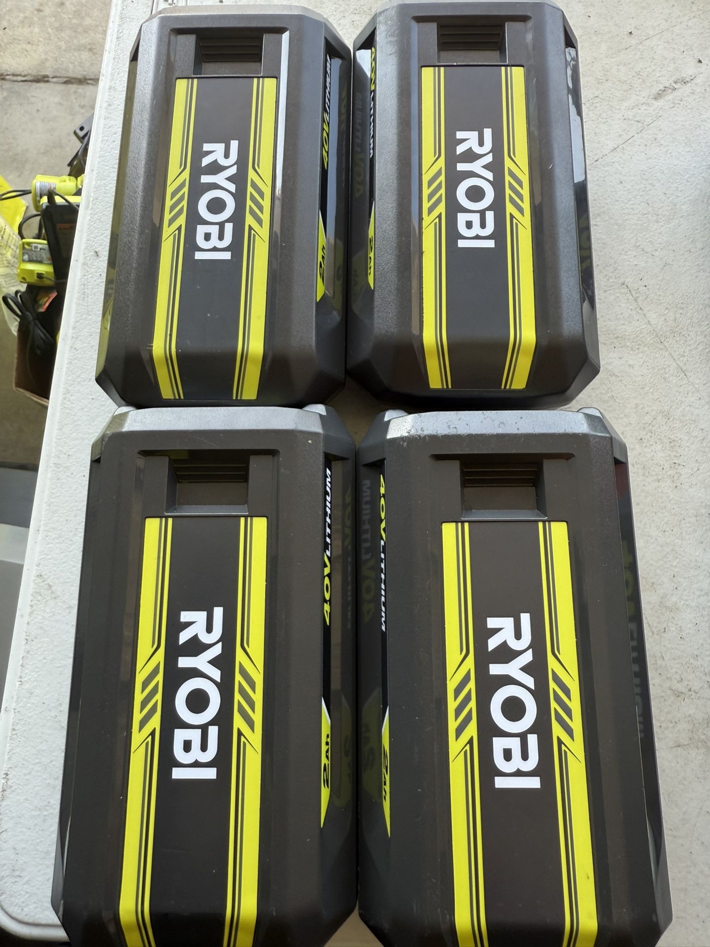 Ryobi 40V 2Ah Battery