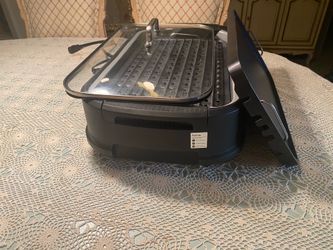 Smokeless Grill - “Home”