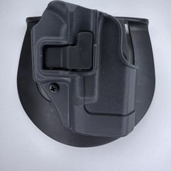 Blackhawk Serpa CQC Belt Loop & Paddle Holster For Glock 26/27/33 - 410501BK-R