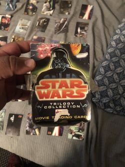 Star Wars original trilogy collectible trading cards