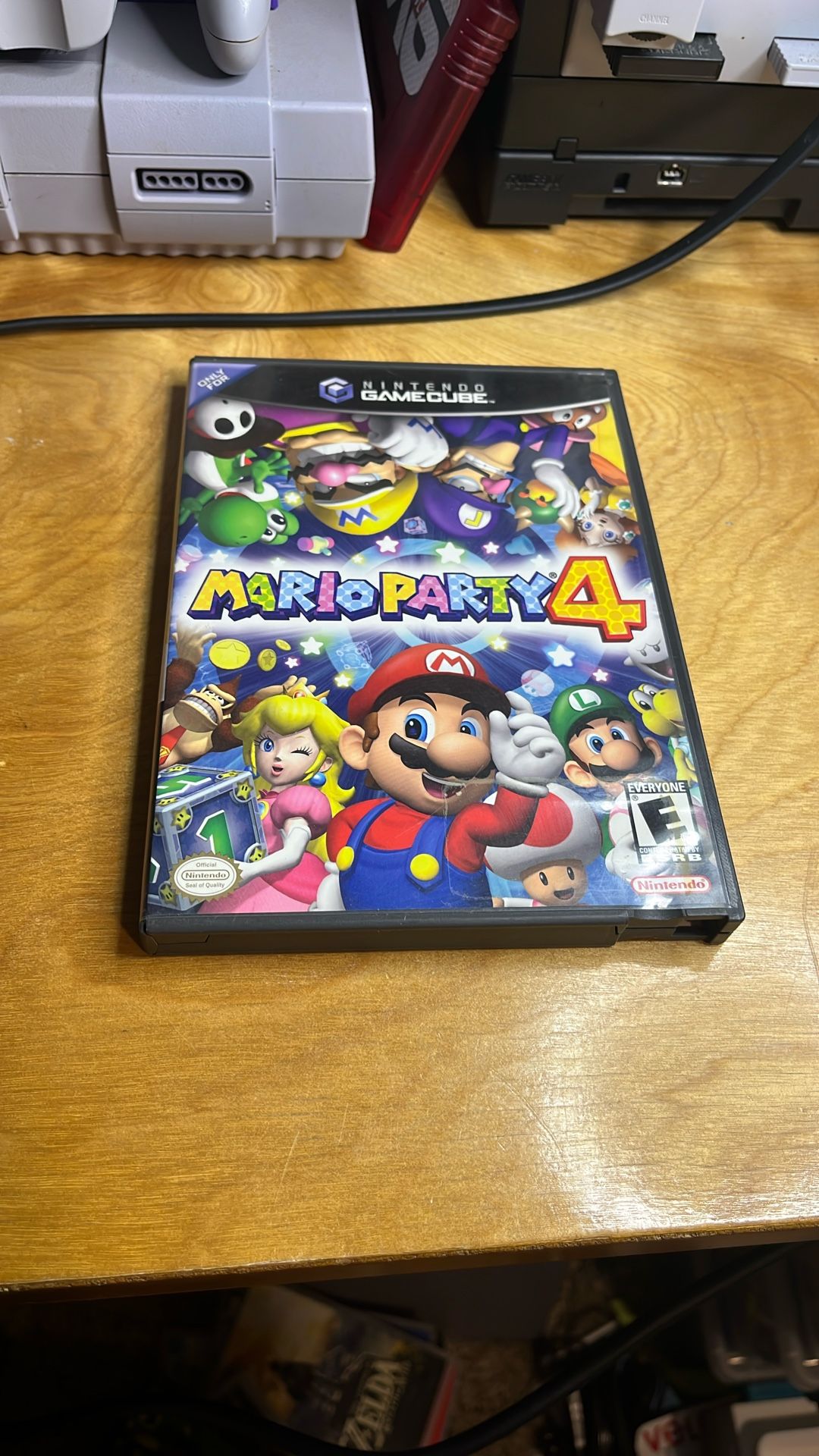 Nintendo GameCube - Mario Party 4