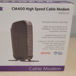 Netgear CM400 High Speed Cable Modem