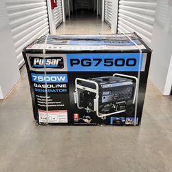 Brand New – Pulsar PG7(contact info removed)W Gas Generator (Sealed Box)