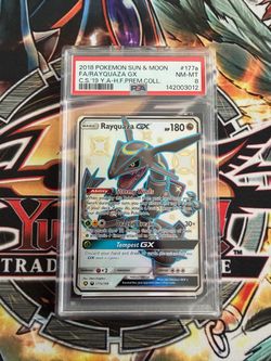 Rayquaza GX 177a/168 PSA 8