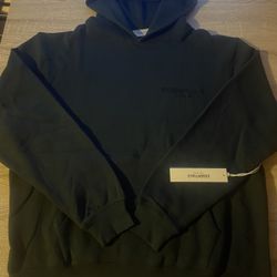  Fear Of God Essentials Hoodie Black