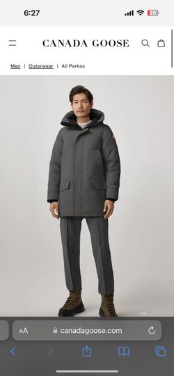 Canada Goose Langford Gray XL