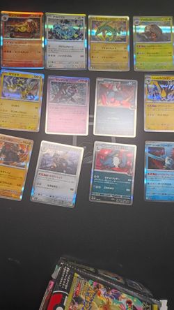 Japanese pokemon cards.