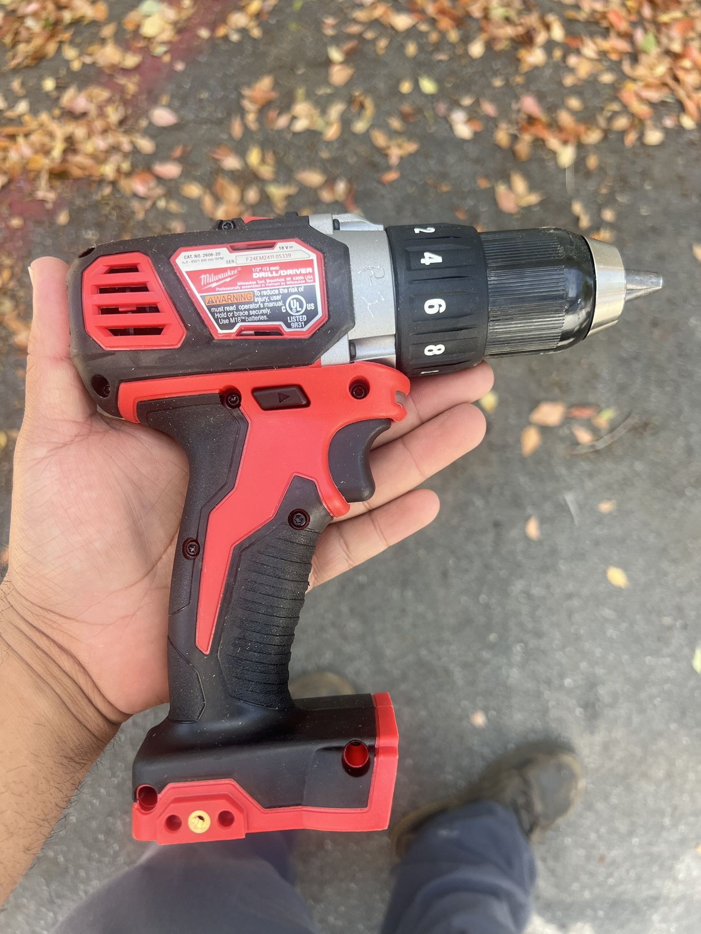 Drill/driver