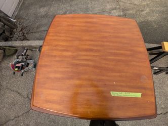 Dining Table and Chairs