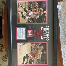 Derrick Rose Limited Edition Game Net And Photo Plaque
