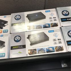 Db Drive Marine 5 Channel Amps On Sale Today!