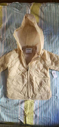 Old Navy Kids Quilted Hooded Jacket Size 3T