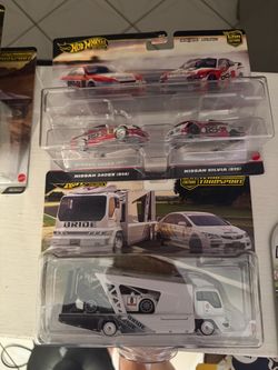 Hot Wheels Premium Car Culture Set Bundle