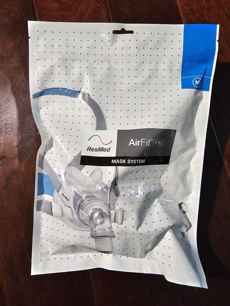 Resmed Airfit F3pi Medium Complete Full Face Mask System