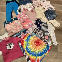Little Girls Bundle Size 3T