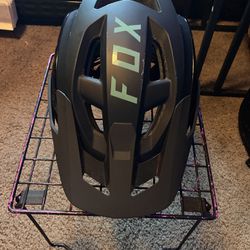 Fox Racing Speedframe Pro MIPS Downhill MTB Bicycle Helmet Matte Teal Small SM S