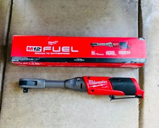 Milwaukee Fuel 2560-20 3/8 inch Extended Reach Ratchet (Tool Only) New !!!