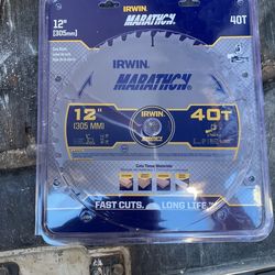 12” Saw Blade