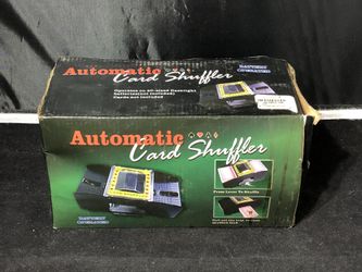 Automatic Card Shuffle