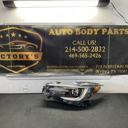 SUBARU LEGACY/OUTBACK 2018-2019 LH HEADLIGHT OEM  LED W/AFS