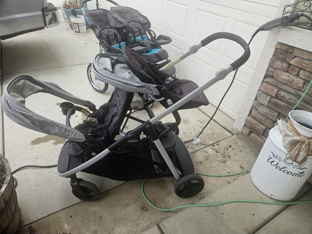 Graco Double Stroller $70