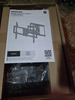 Montek full motion tv mount