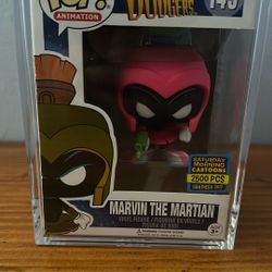 Marvin The Martian Funko Pop