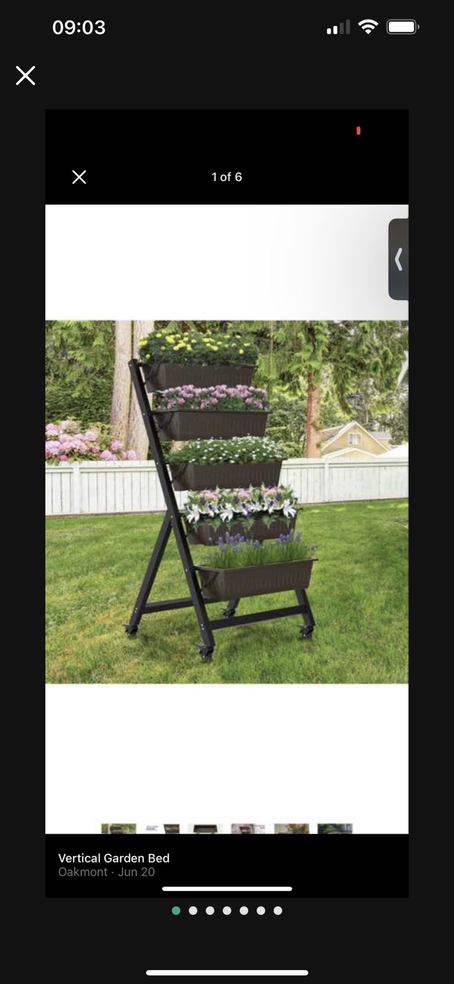 Vertical Garden Bed