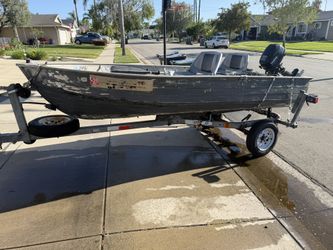 12 Foot Boat