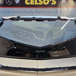 2022-2024 ACURA MDX FRONT BUMPER OEM 