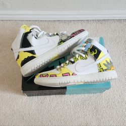 Nike SB Dunk High De La Soul - Size 11.5