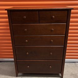 Gorgeous 6 Drawer Dresser And 3 Drawer Nightstand 