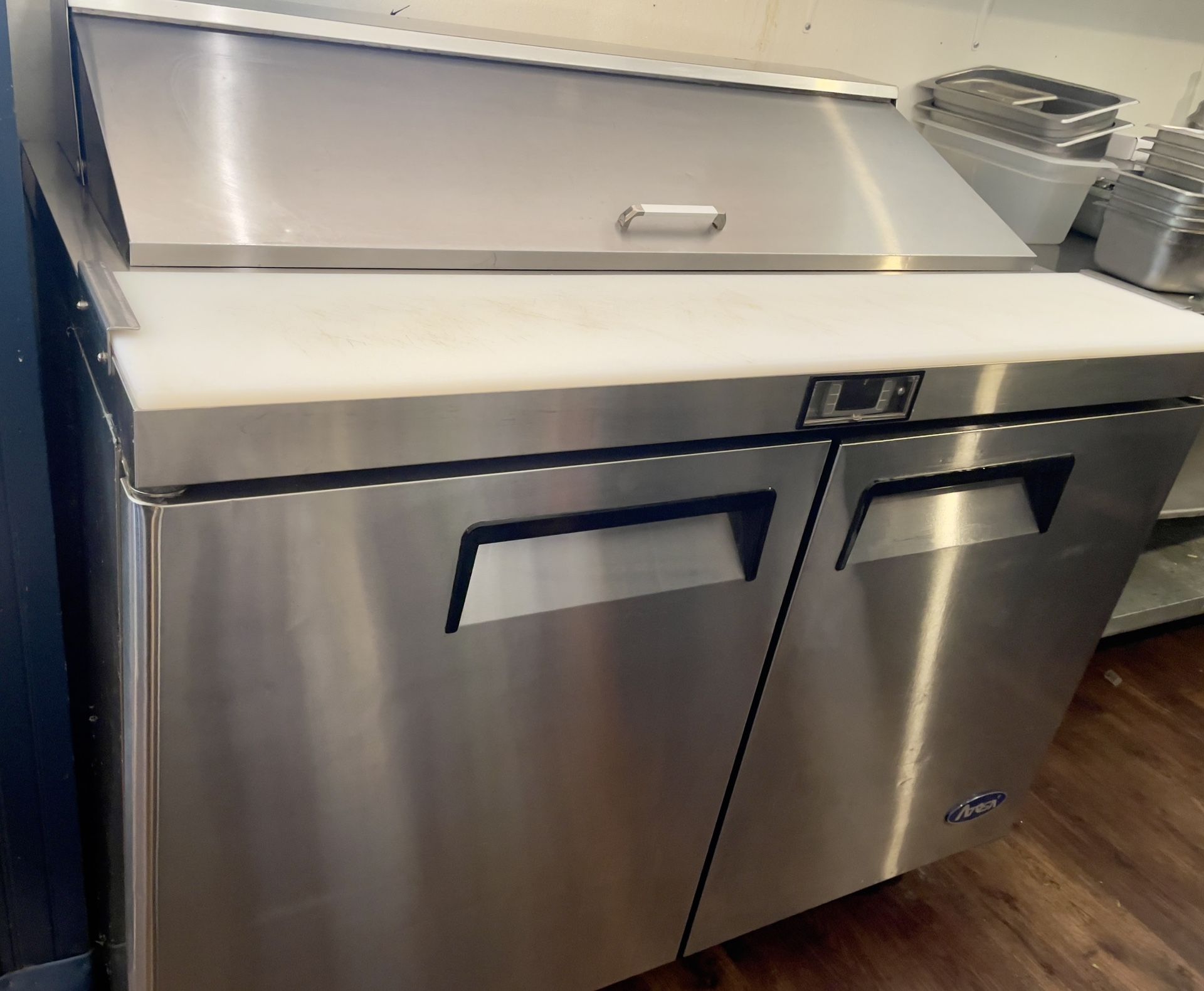 Atosa Sandwich Prep Cooler Refrigerator