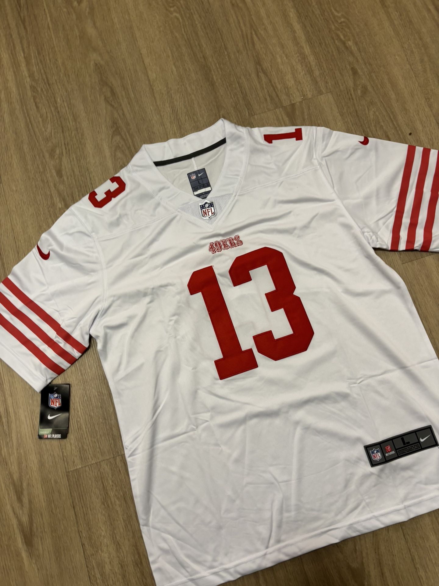 Nike Brock Purdy Niners Jersey