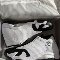 Jordan 14 Black Toe 