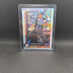 Jace Jung Rookie Debut X-fractor 